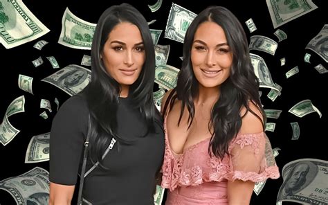 brie bella 2016|bella twins net worth.